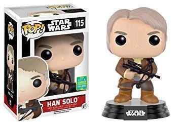 Funko Pop! Star Wars - Han Solo #115 SDCC 2016 Shared Exclusive